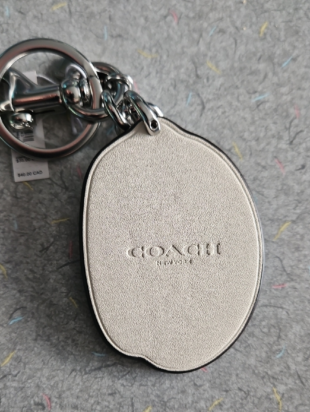 COACH LEMON BAG CHARM - Picture 5 of 10